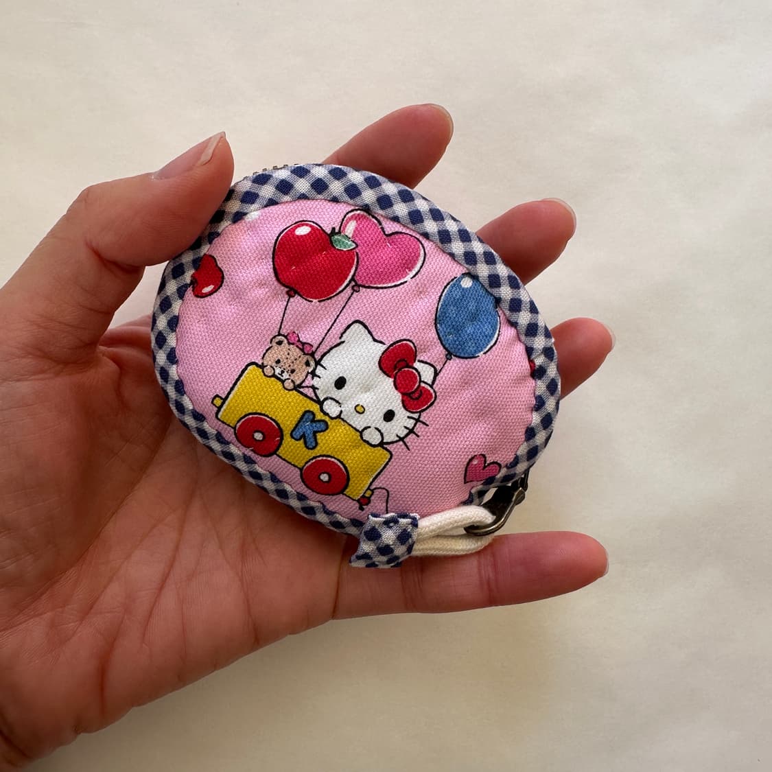 키티 에어팟 파우치 / 키링 / 동전지갑 / 작은파우치 상품이미지6