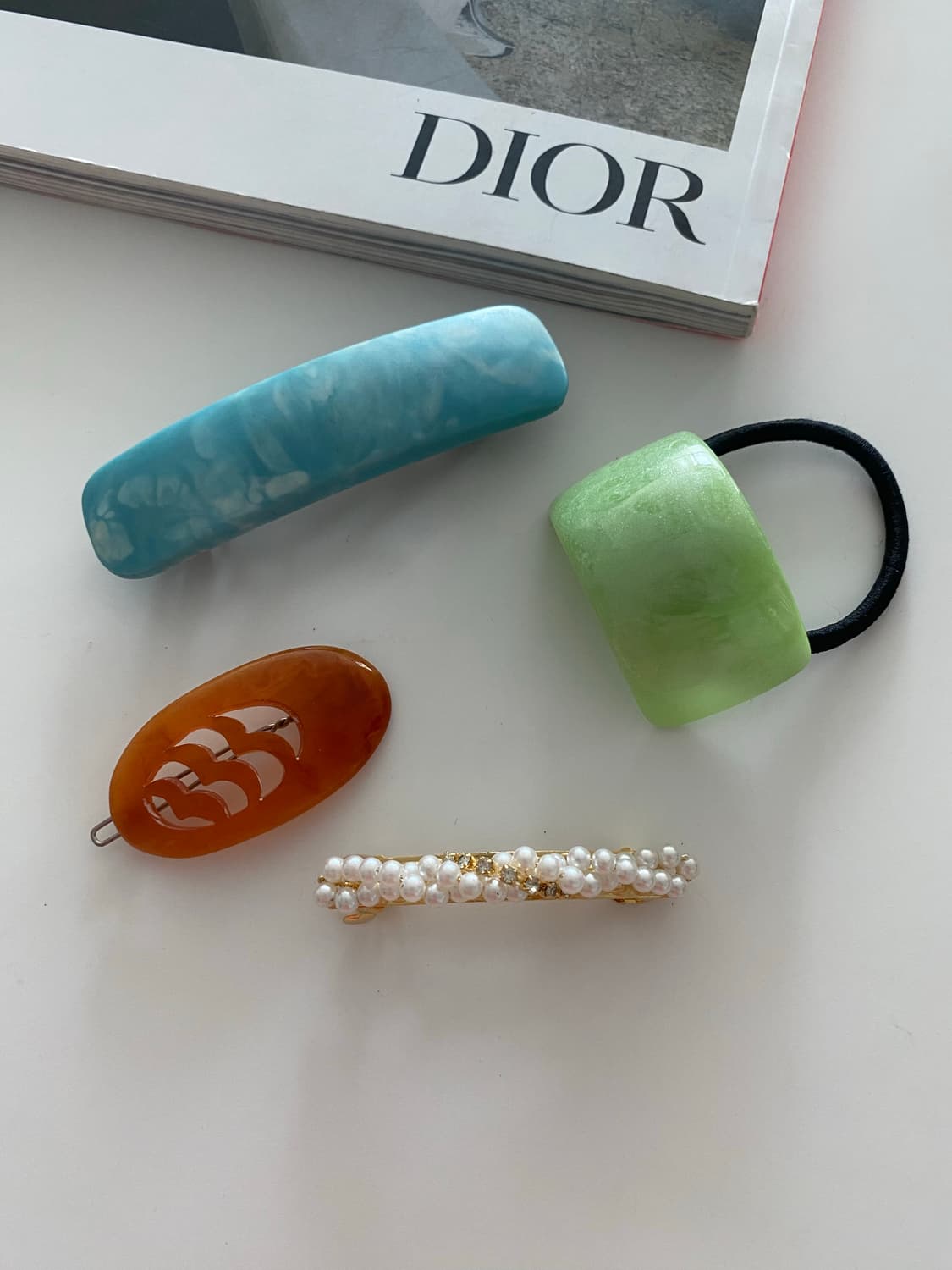 빈티지 헤어핀 상품이미지1