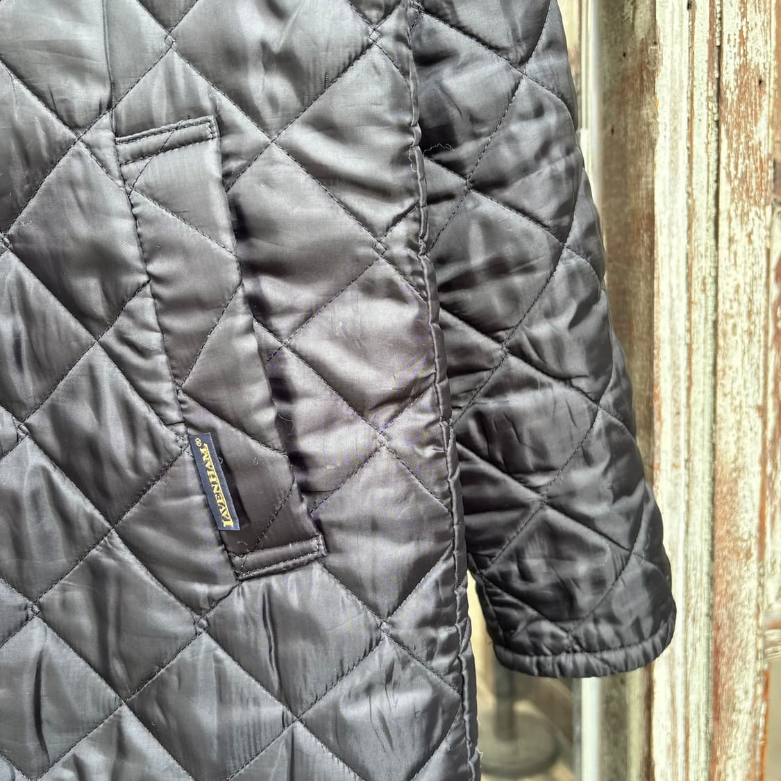 LAVENHAM x PAUL SMITH 퀼팅 자켓 상품이미지3