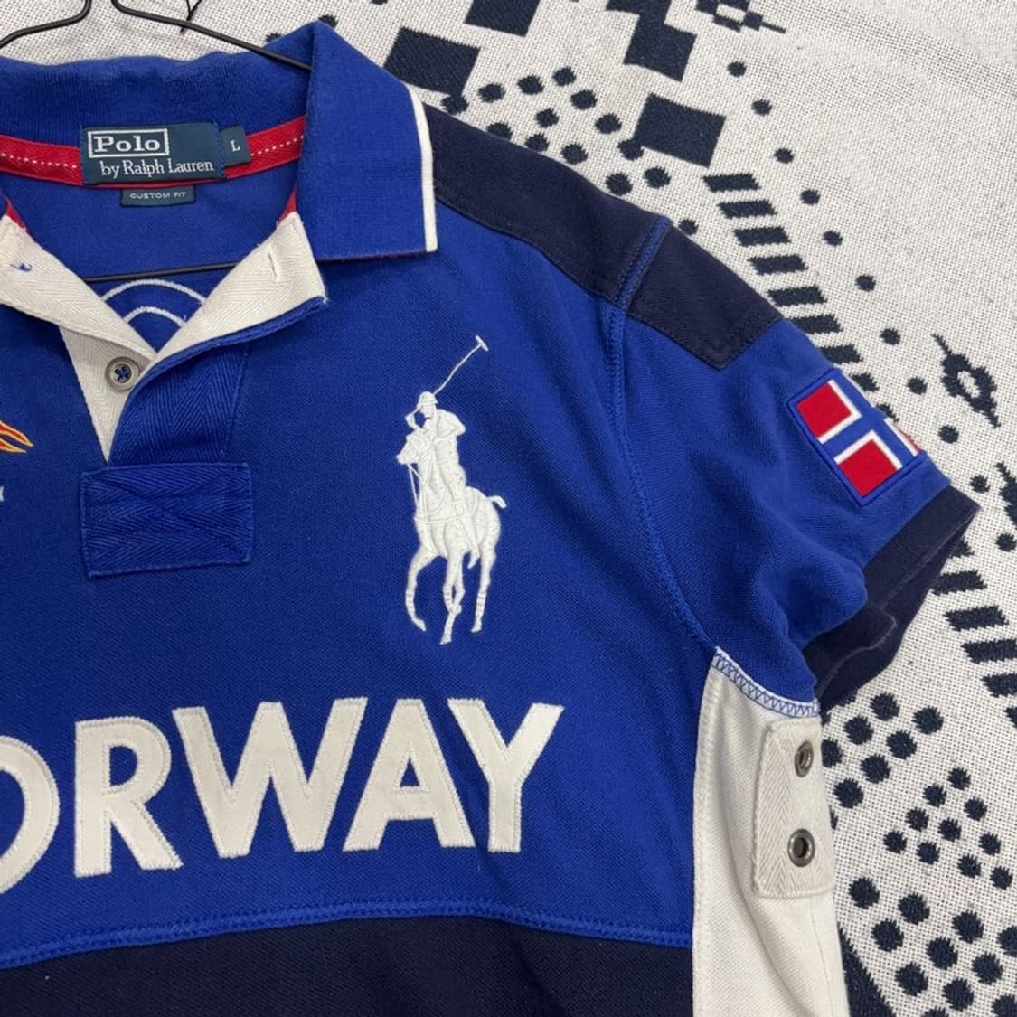 폴로 랄프로렌 치프키프 노르웨이 빅포니 반팔카라티 L P00068 상품이미지4