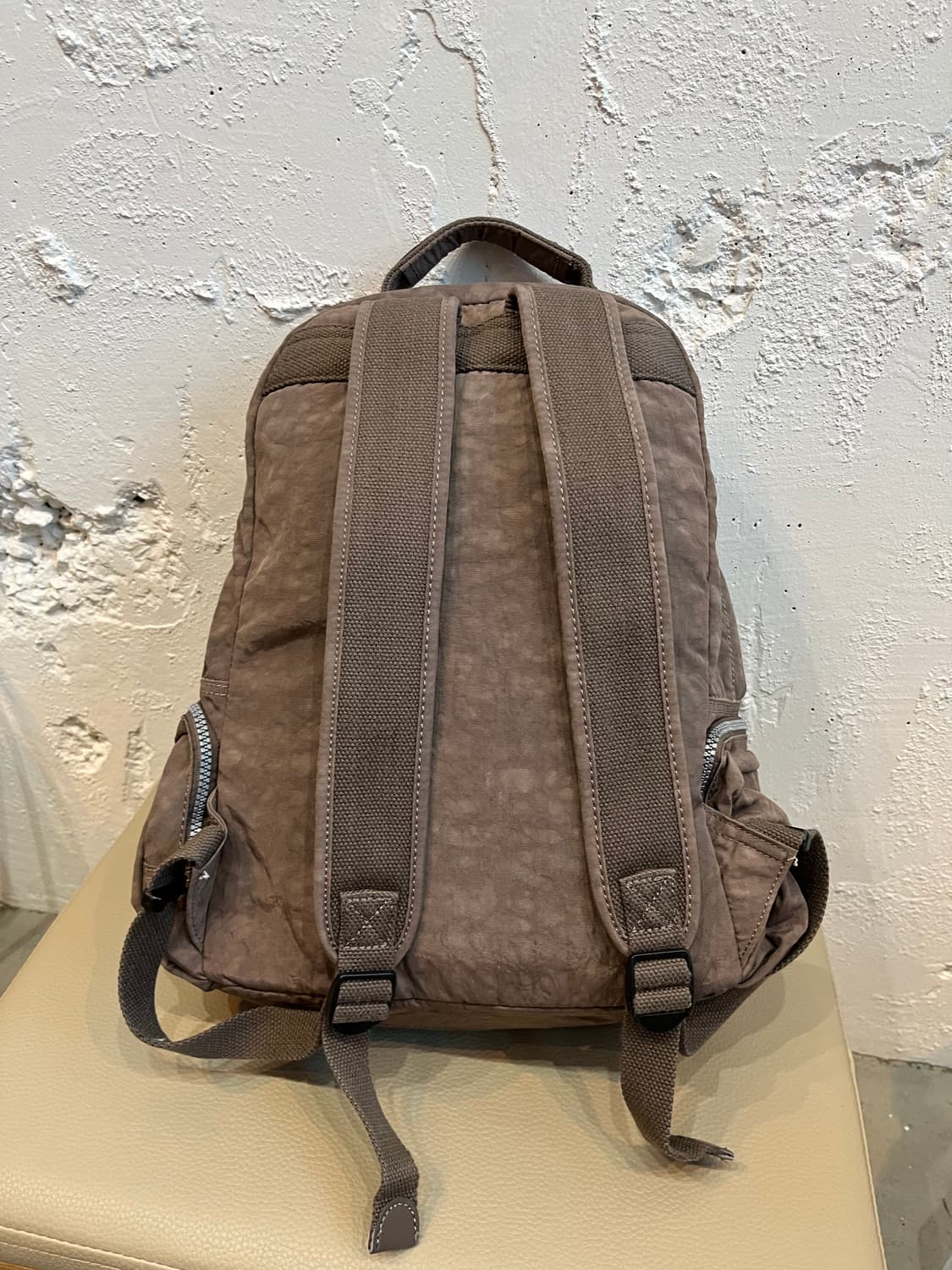 키플링 백팩 브라운 상품이미지3