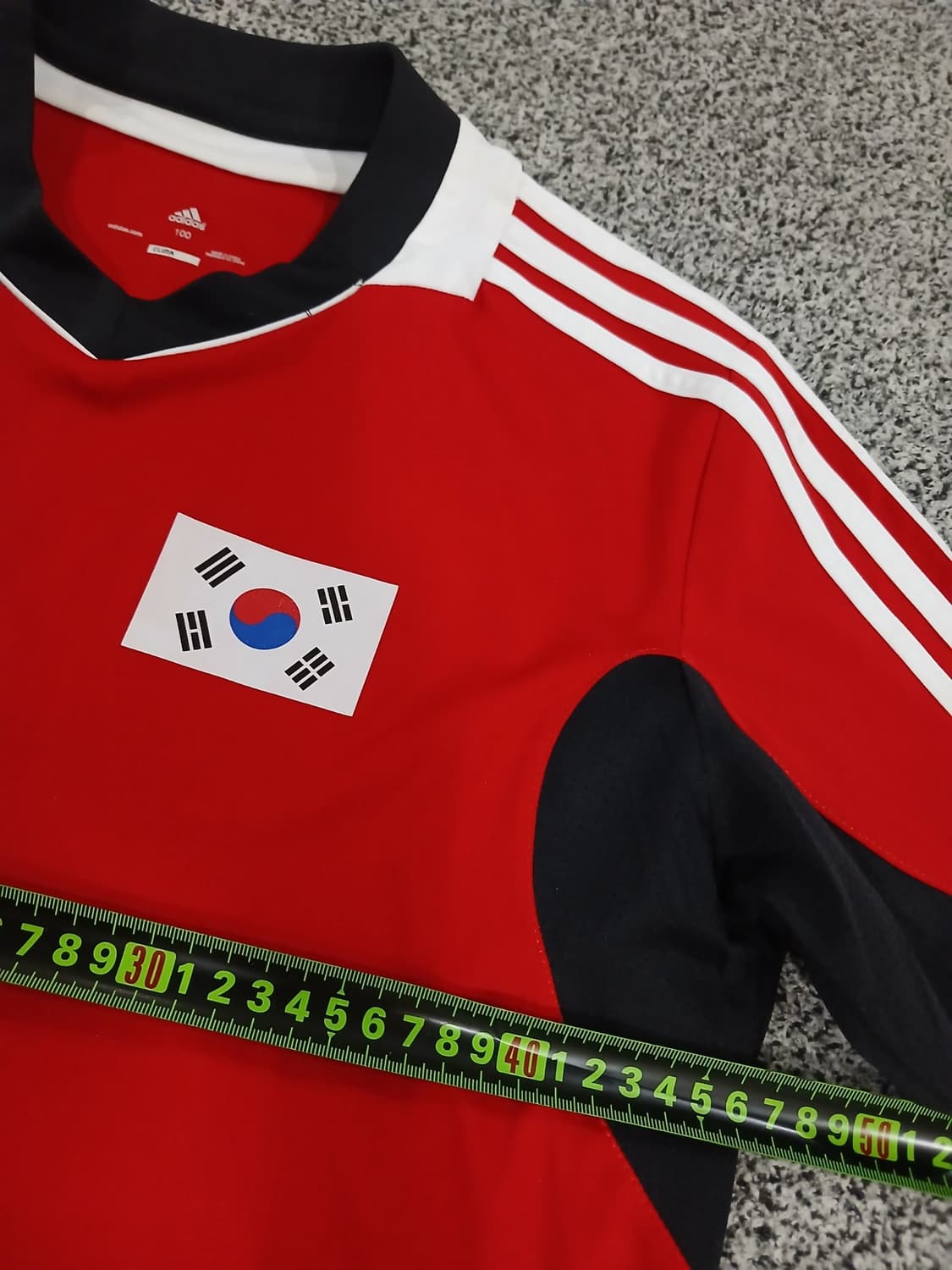 아디다스 대한민국 축구 유니폼 반팔티 (L) 상품이미지7