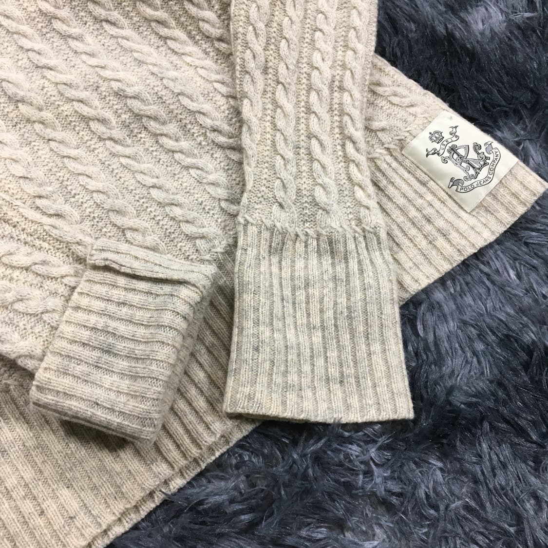 투티/0125 폴로 진스 꽈배기 니트 랄프로렌 빈티지 스웨터 상품이미지7