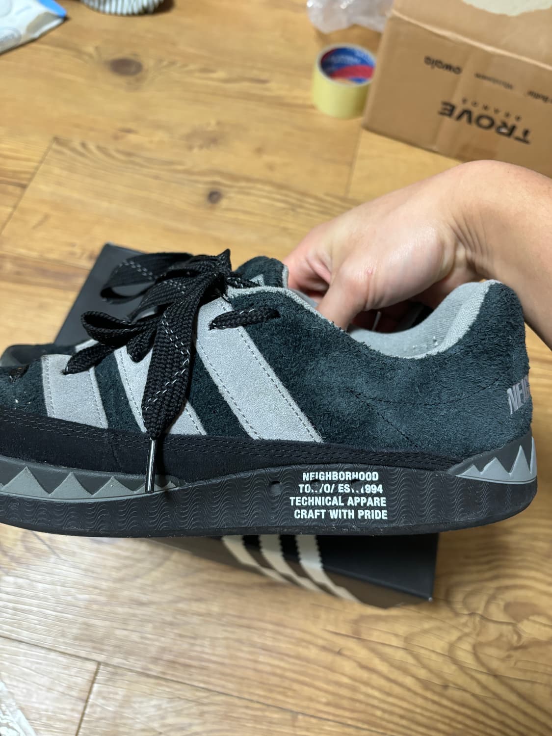 네이버후드x아디매틱 285 상품이미지5