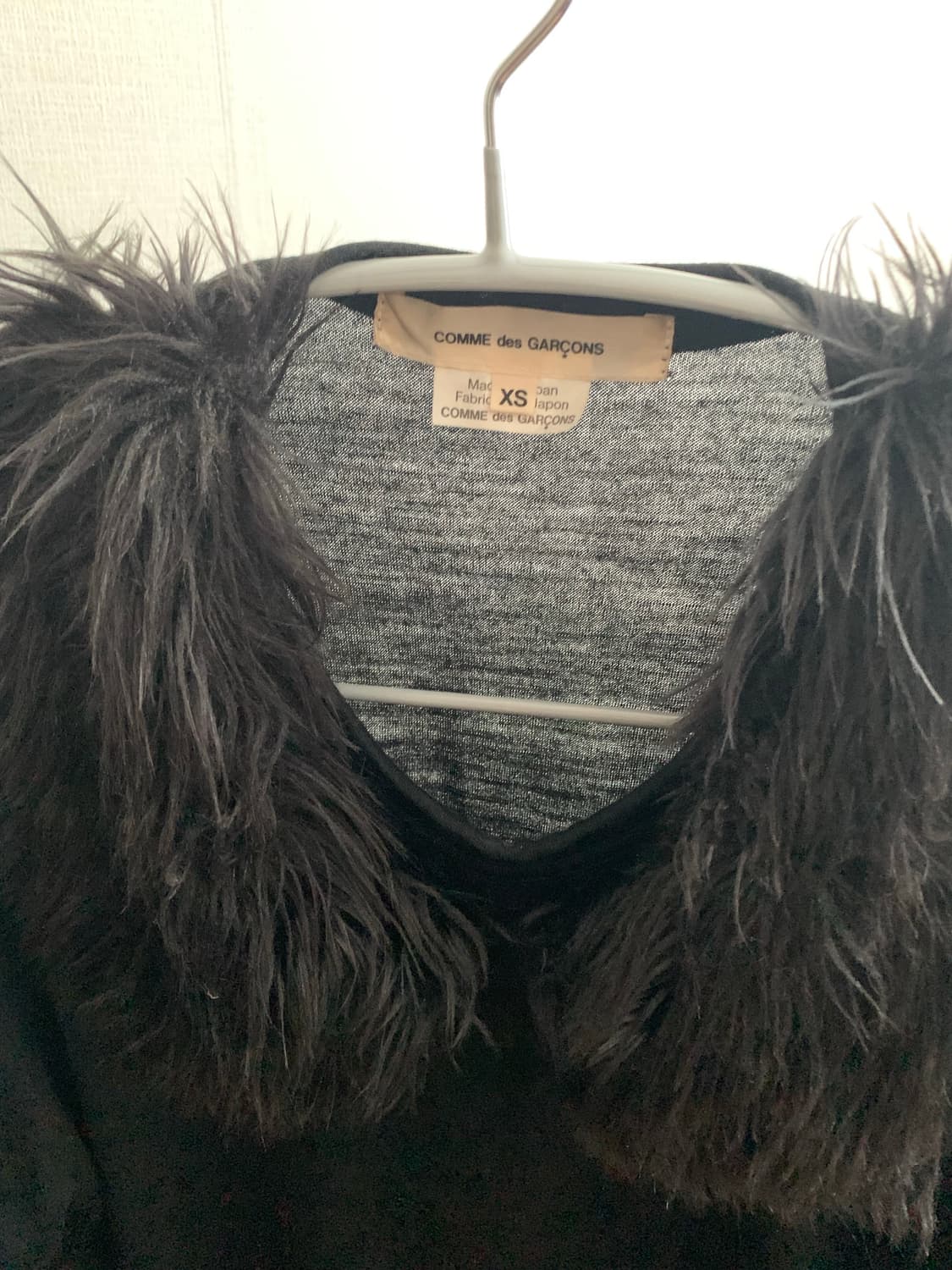 꼼데가르송 퍼 니트 상품이미지3