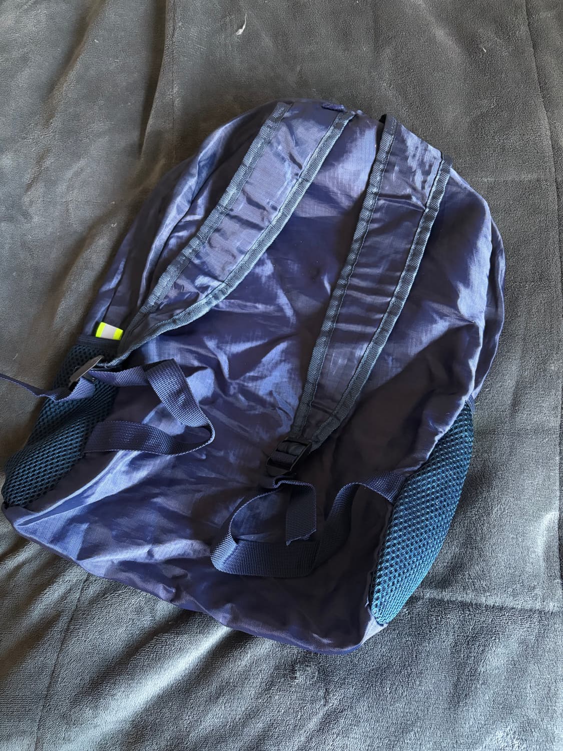 FC 바르셀로나 네이비 트래블 백팩 상품이미지2