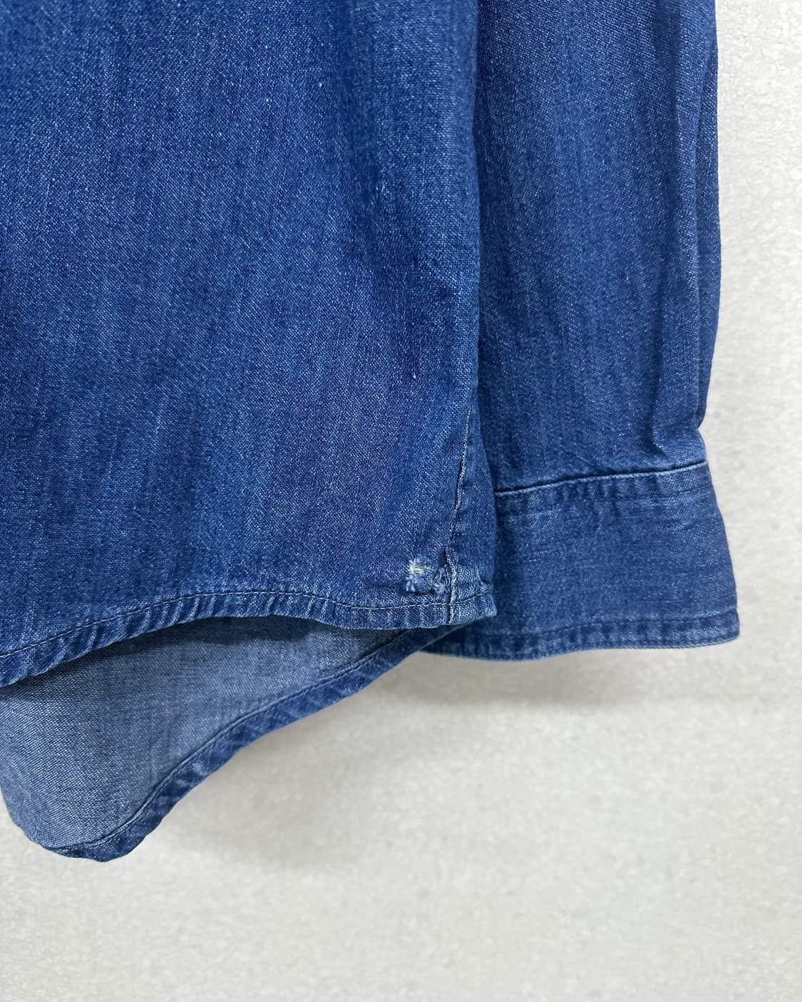 (XL~2XL)90'S L.L.BEAN 데님 셔츠-M2054 상품이미지3