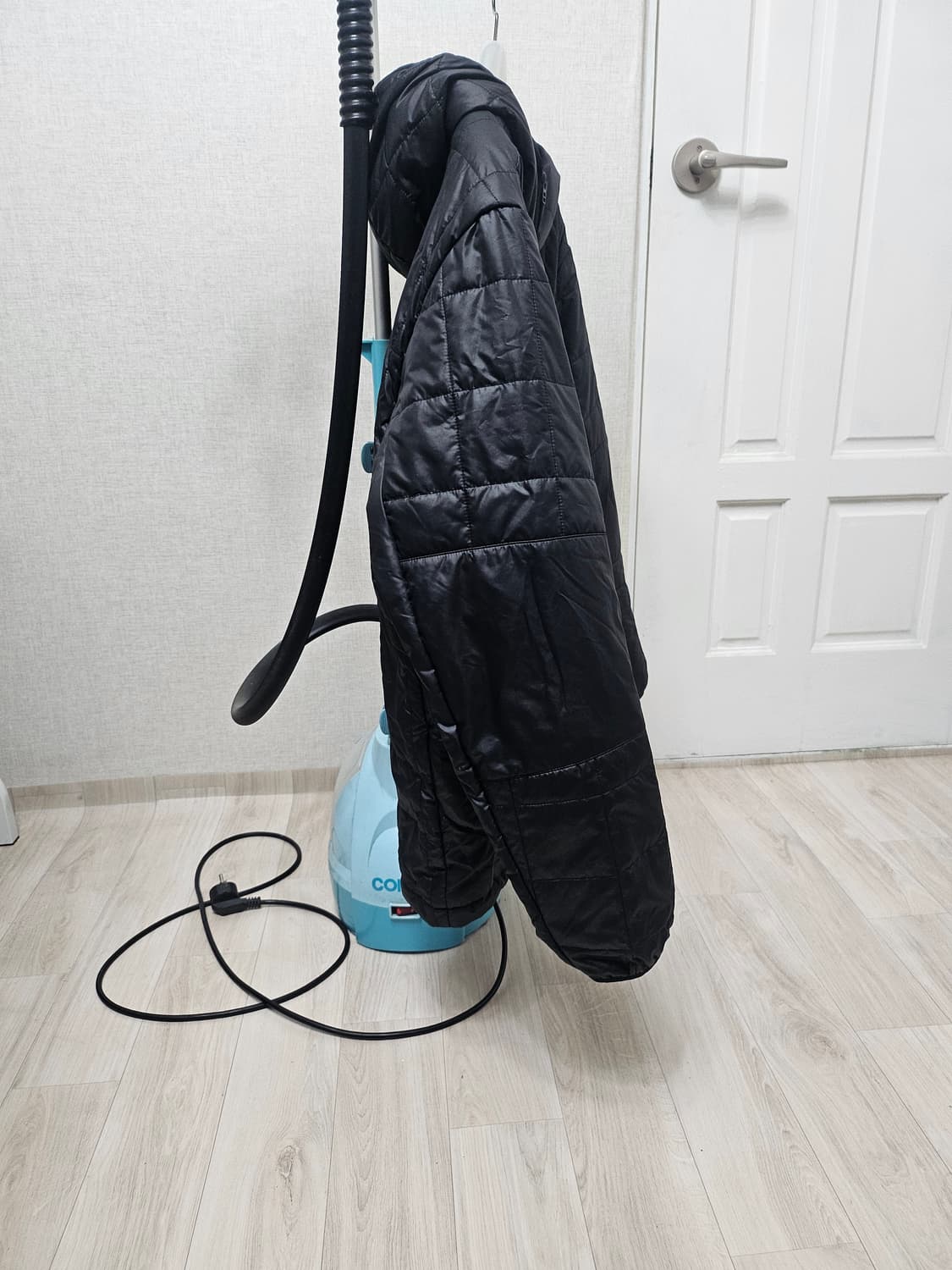 (105~110)XL☆초대장급☆나이키 신세틱 플리스 [블랙] 점퍼패딩 상품이미지5