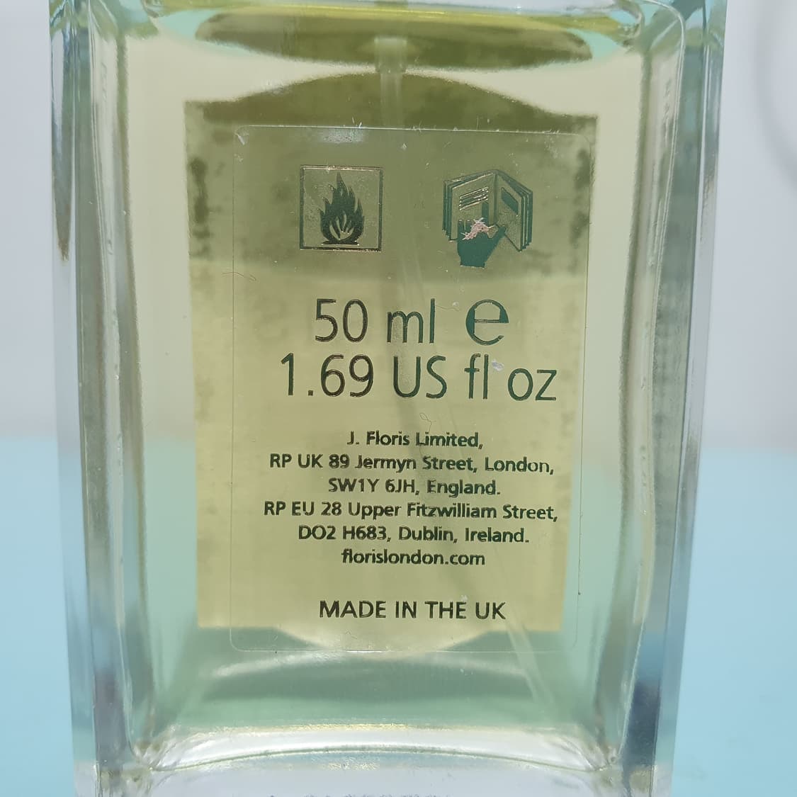 플로리스 튜베로즈 인 실크 오드퍼퓸 EDP 50ml 향수 Floris 상품이미지4