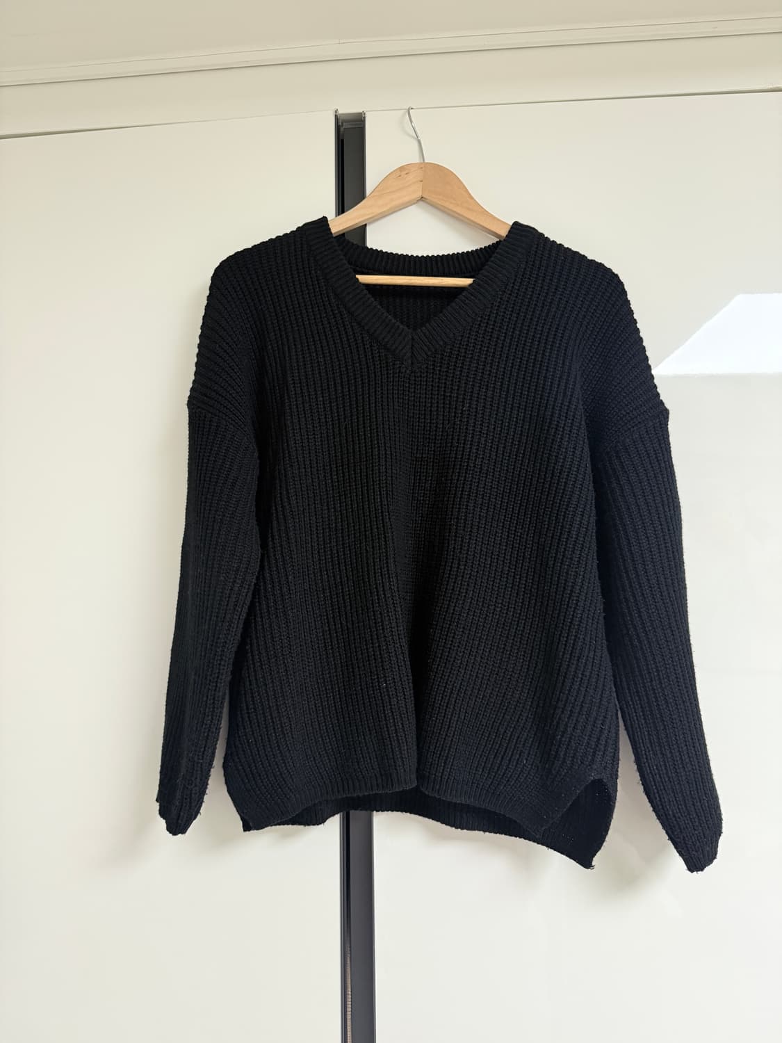 난닝구 블랙니트 상품이미지4