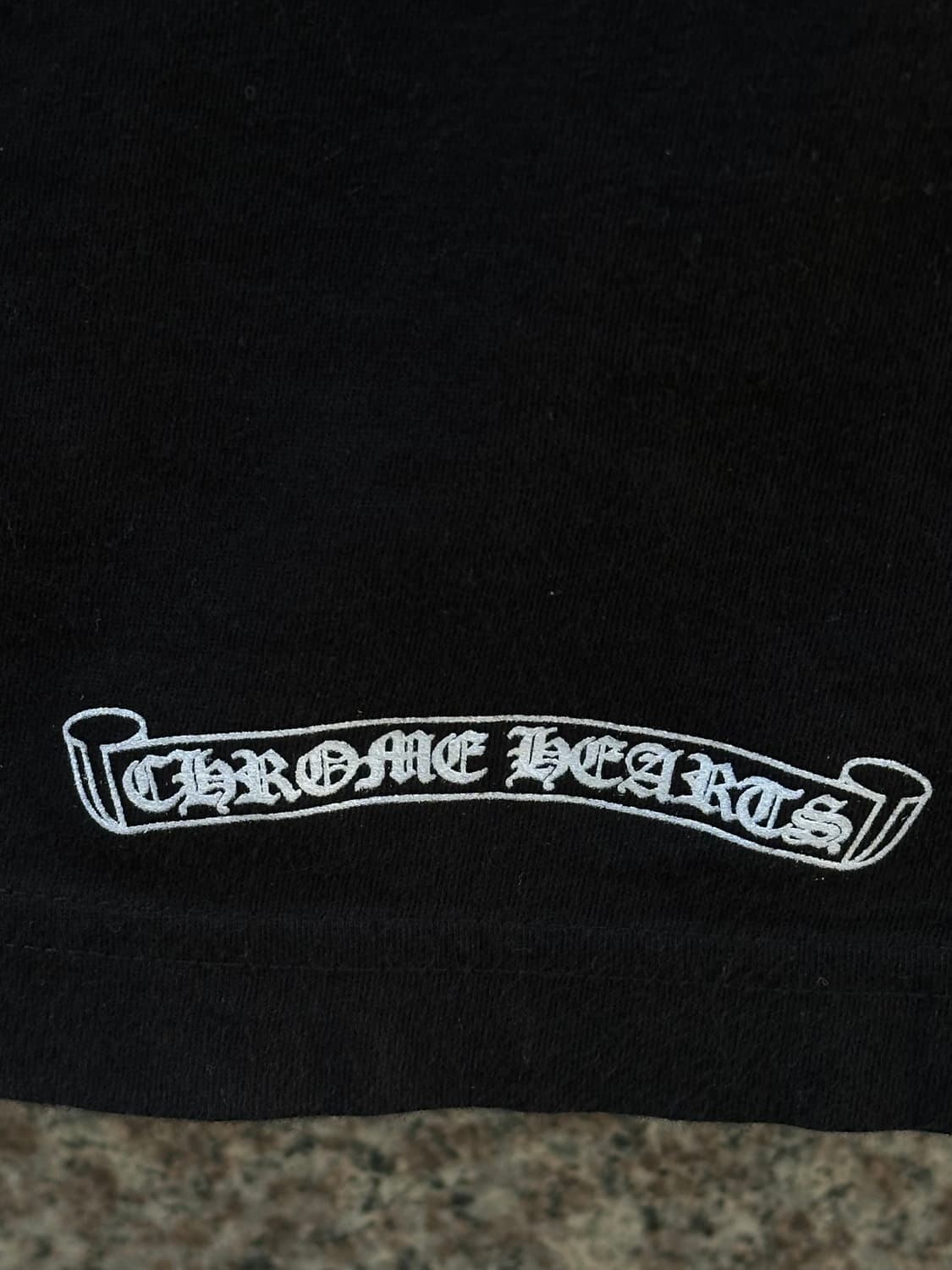 크롬하츠 스크롤라벨 티셔츠 상품이미지6