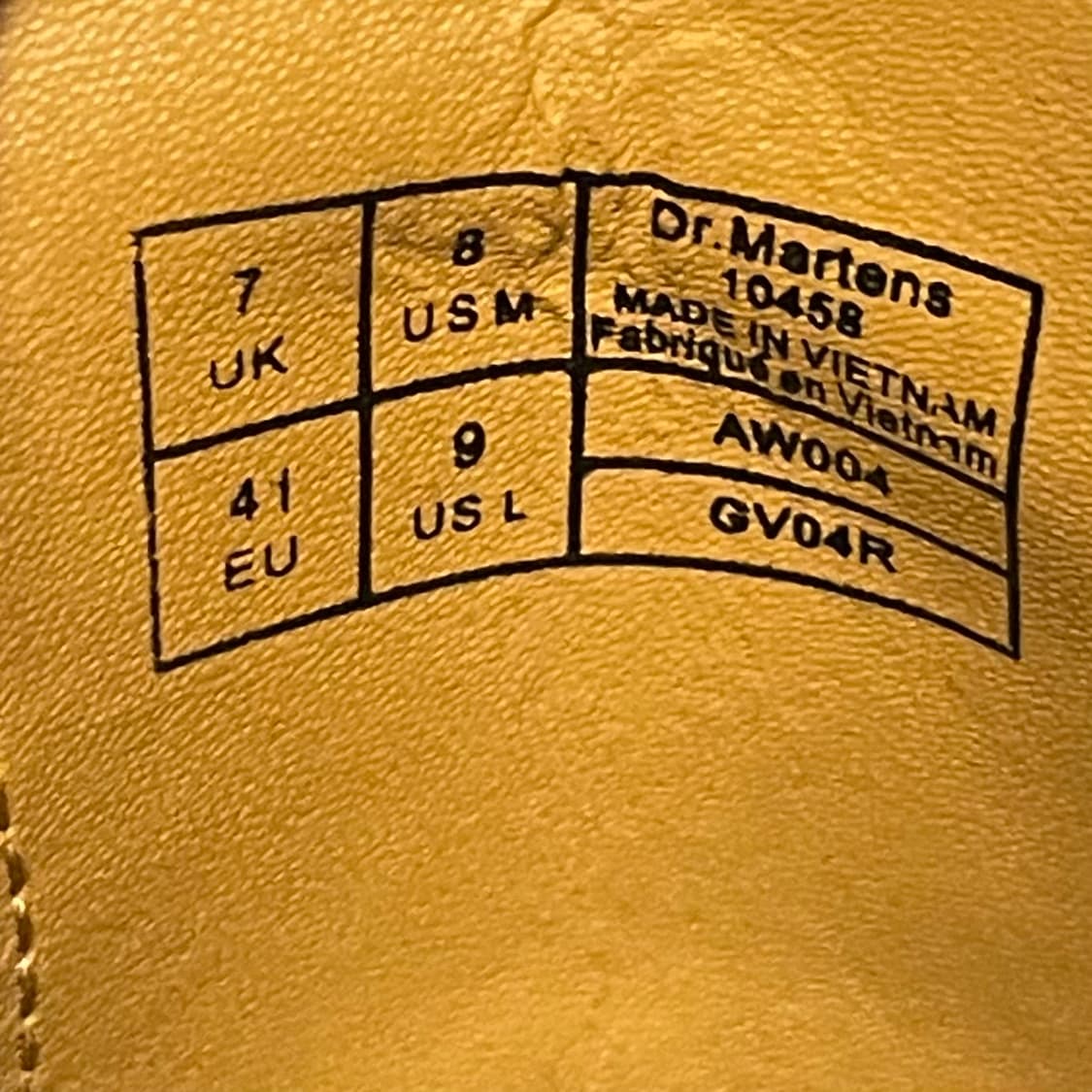 닥터마틴 10458 브로그 윙팁 슈즈   상품이미지7