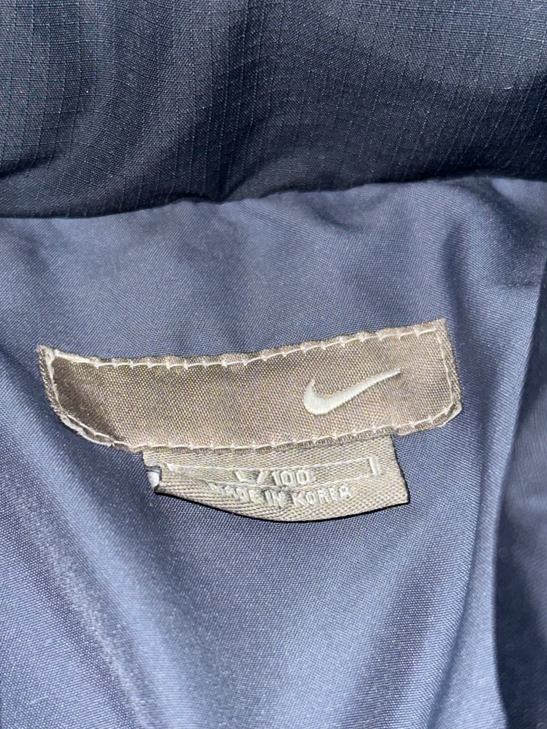 나이키 빈티지 패딩（드라이클리닝O） 상품이미지4