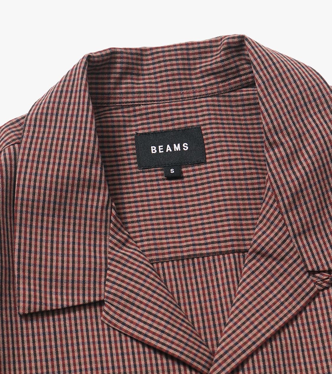BEAMS - LOOSE FIT CHECK SHIRT 상품이미지3