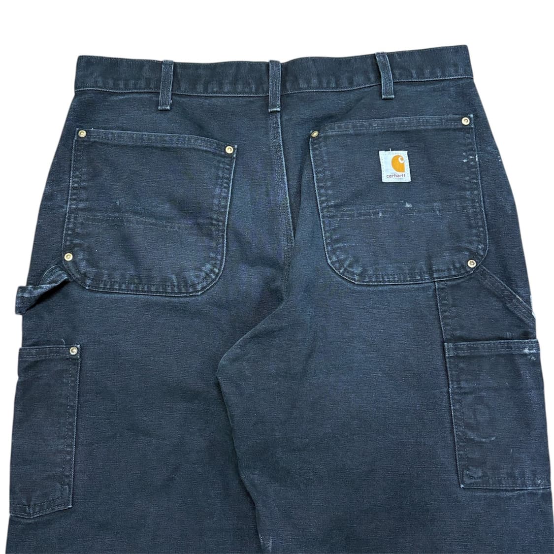 칼하트 b01 더블니 125주년 블랙 usa 페인터 상품이미지4