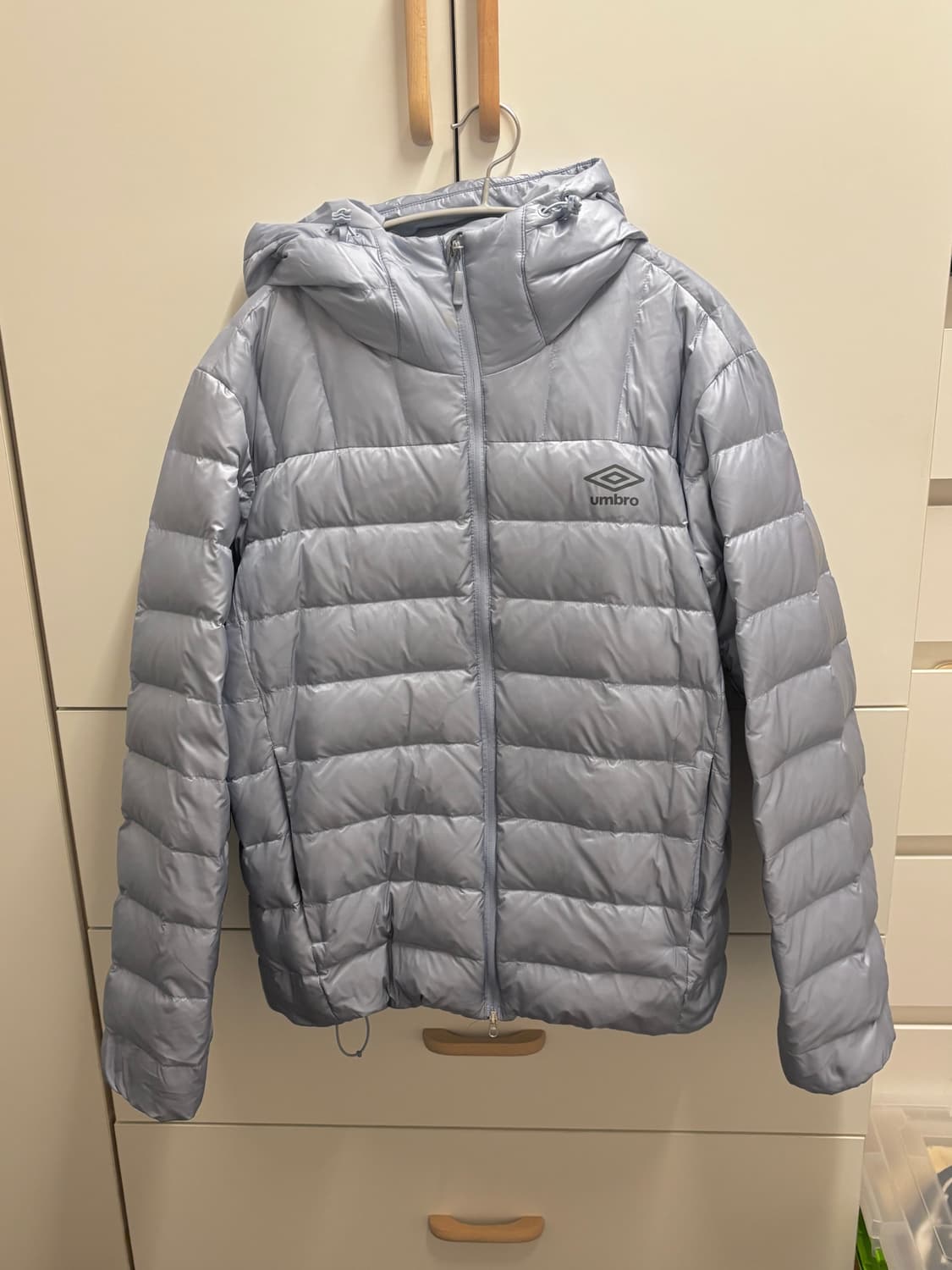 엄브로 페더플렉스 경량패딩 블루 상품이미지5