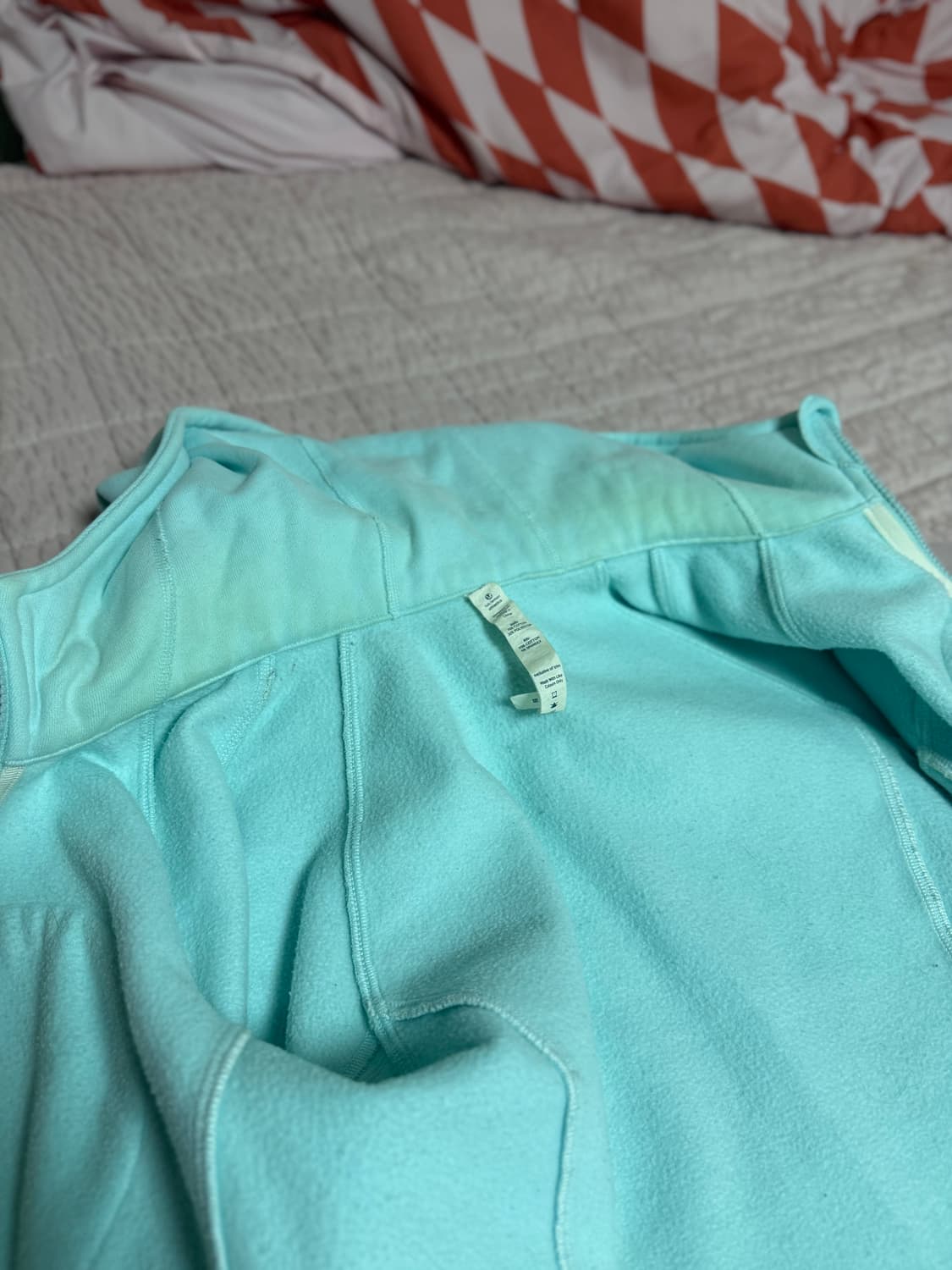 룰루레몬 후드 집업 2 기모 상품이미지5