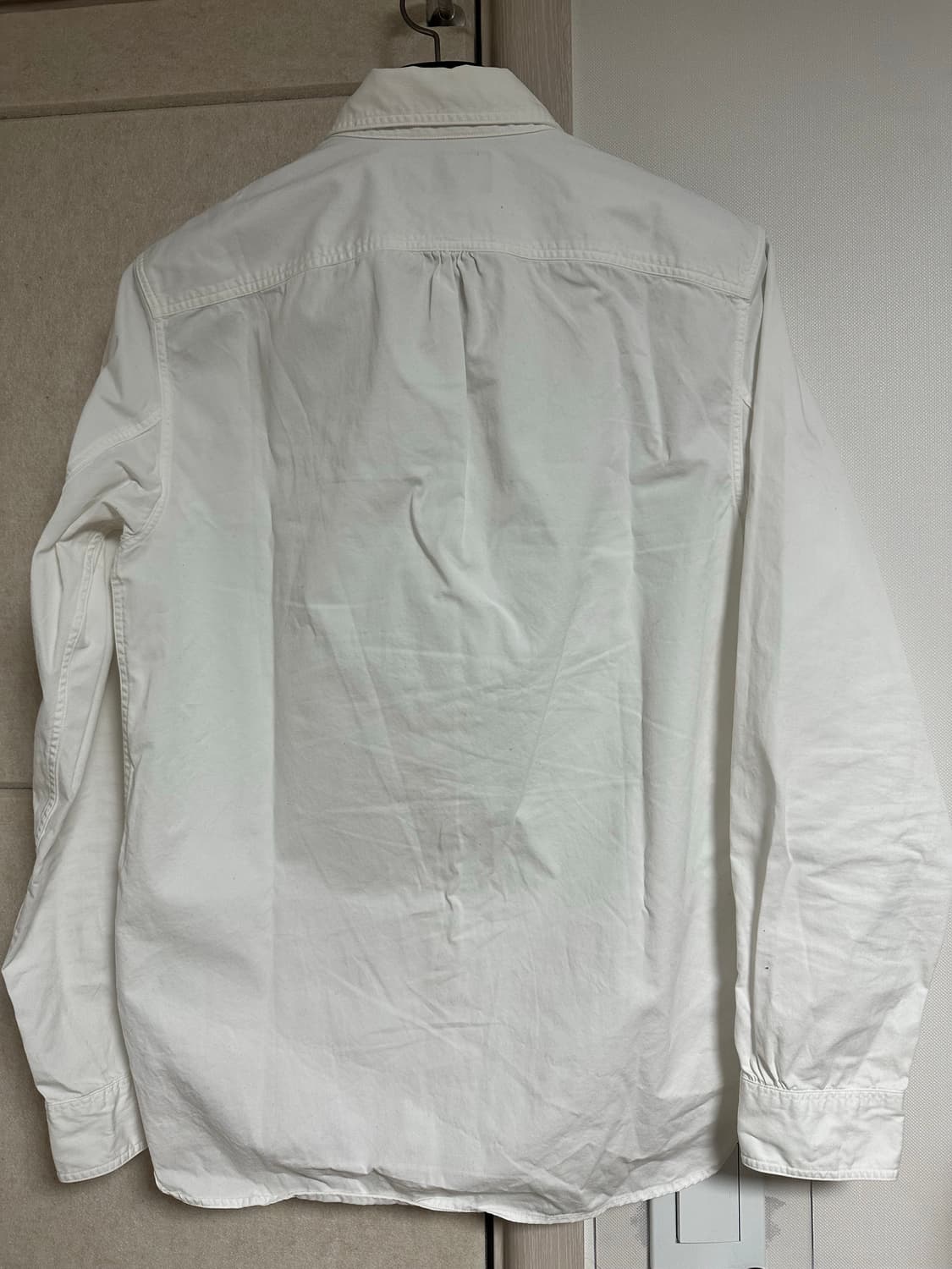 RRL 화이트 셔츠 상품이미지2