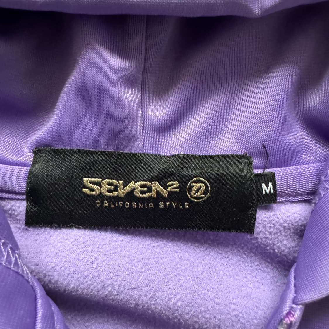 SEVEN 일본빈티지 y2k 후드집업 노드후드집업 모리걸 M 95 상품이미지4