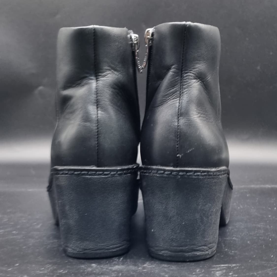 핏플랍 여성앵클 부츠 225 굽7 상품이미지4