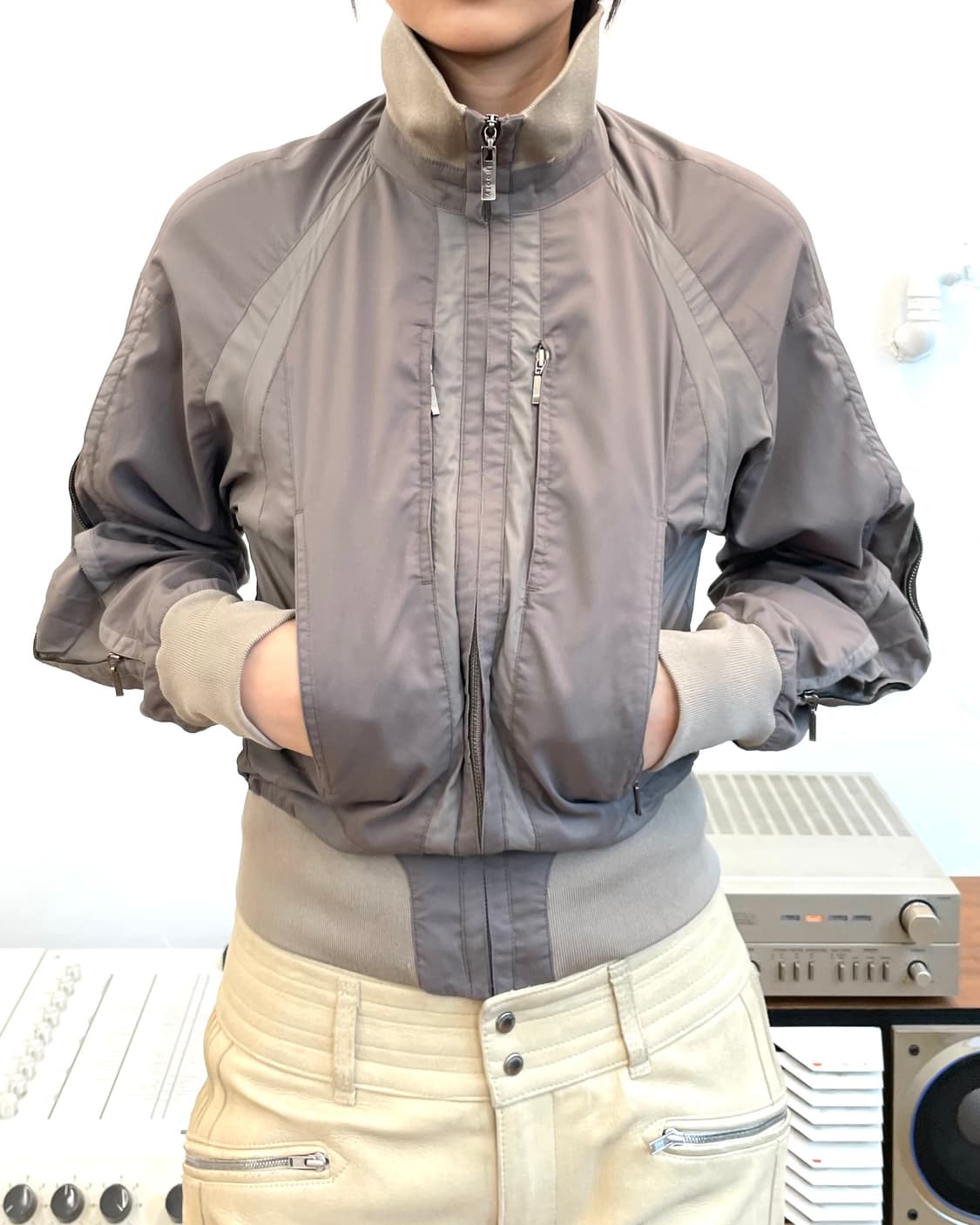 [2] Theory 띠어리 나일론 자켓 상품이미지1