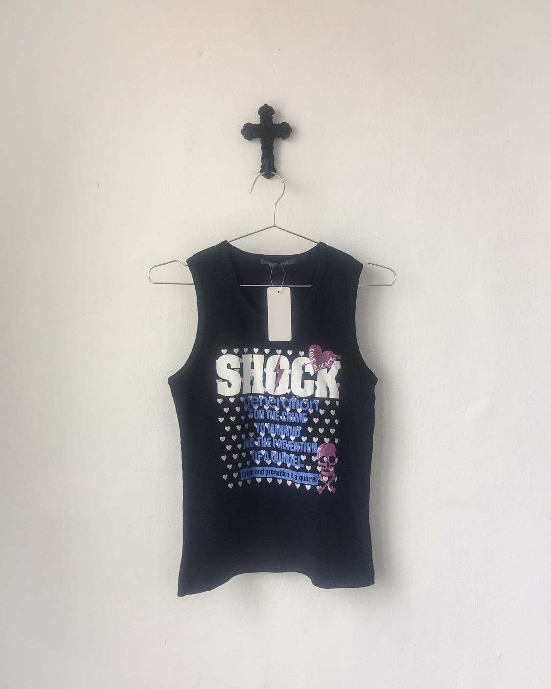 Printing sleeveless 상품이미지2