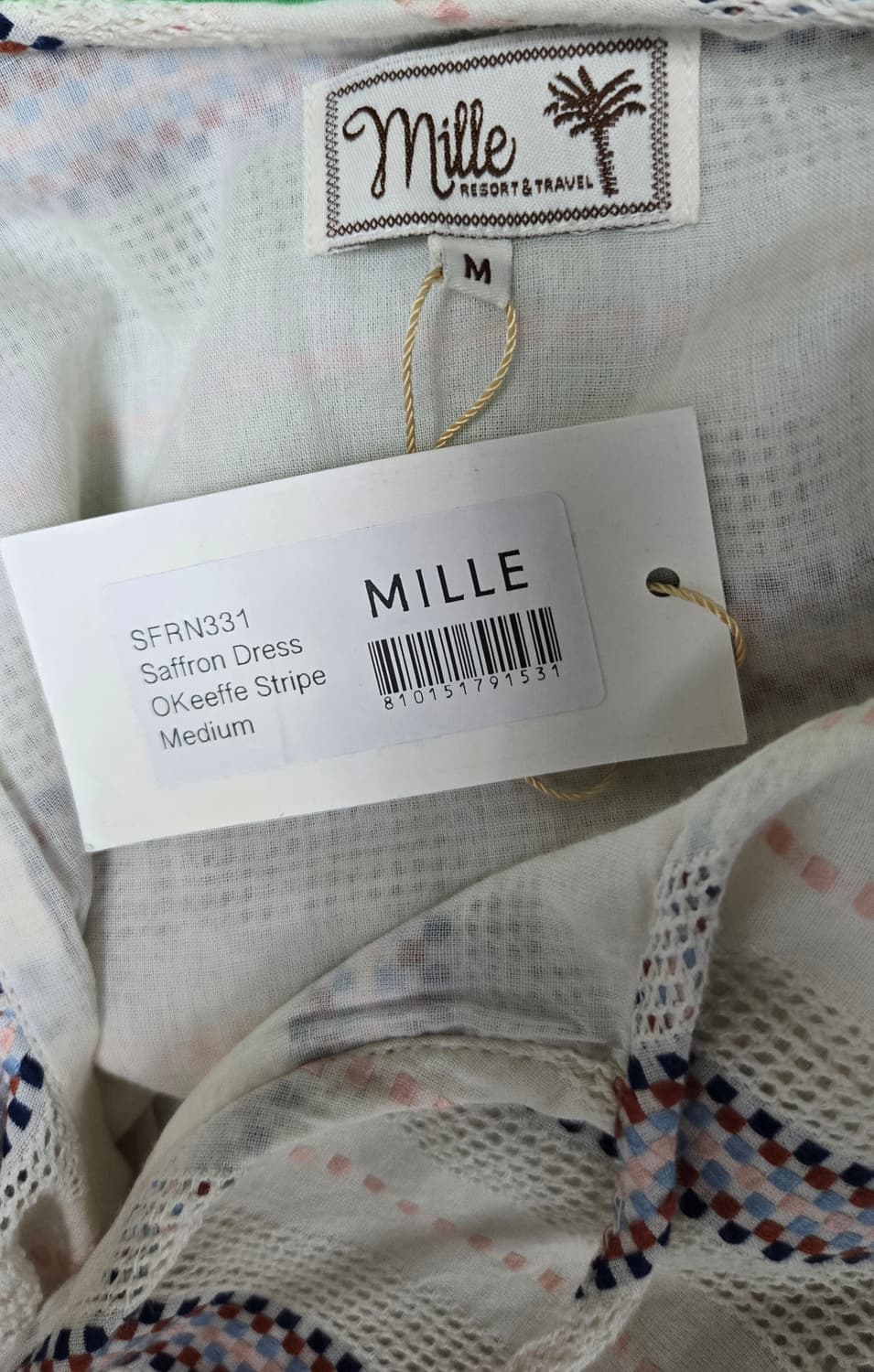 새상품)mille 보헤미안 원피스 상품이미지8