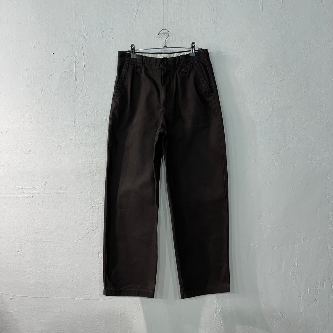 유니클로U 브라운 치노팬츠 28 상품이미지1