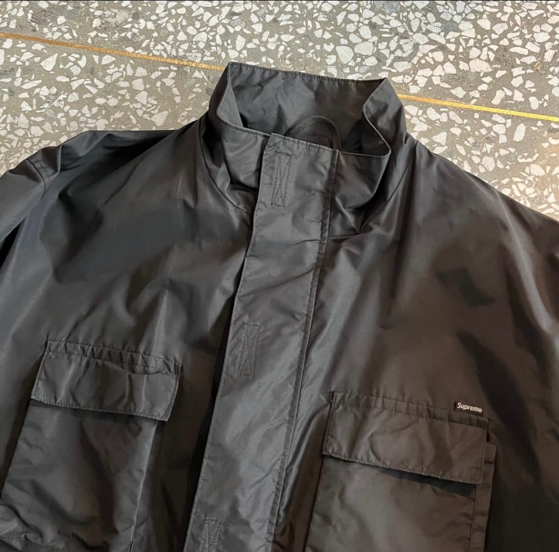 올드 슈프림 X Spiwak 자켓 상품이미지3