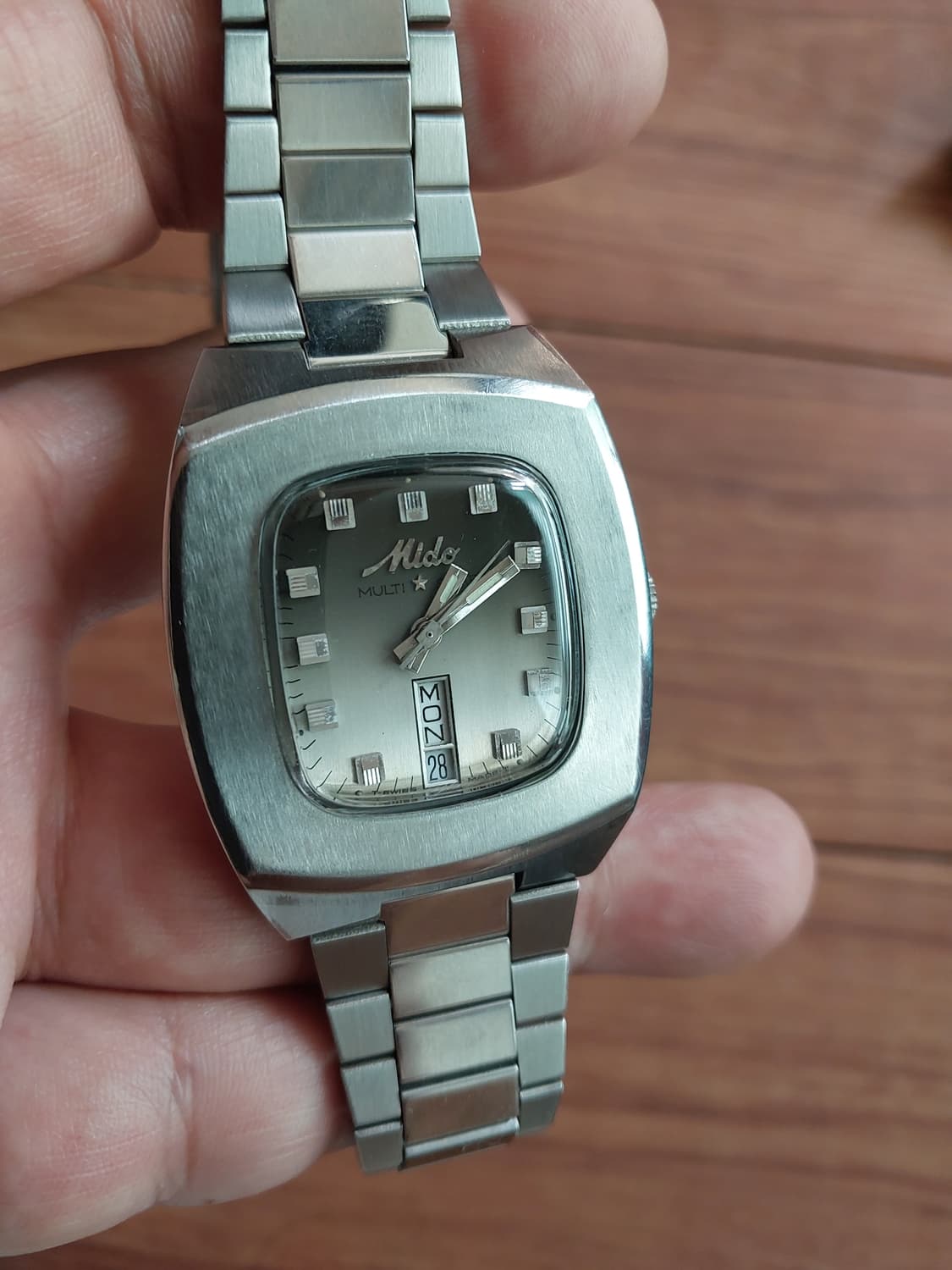 미도 빈티지시계 상품이미지4