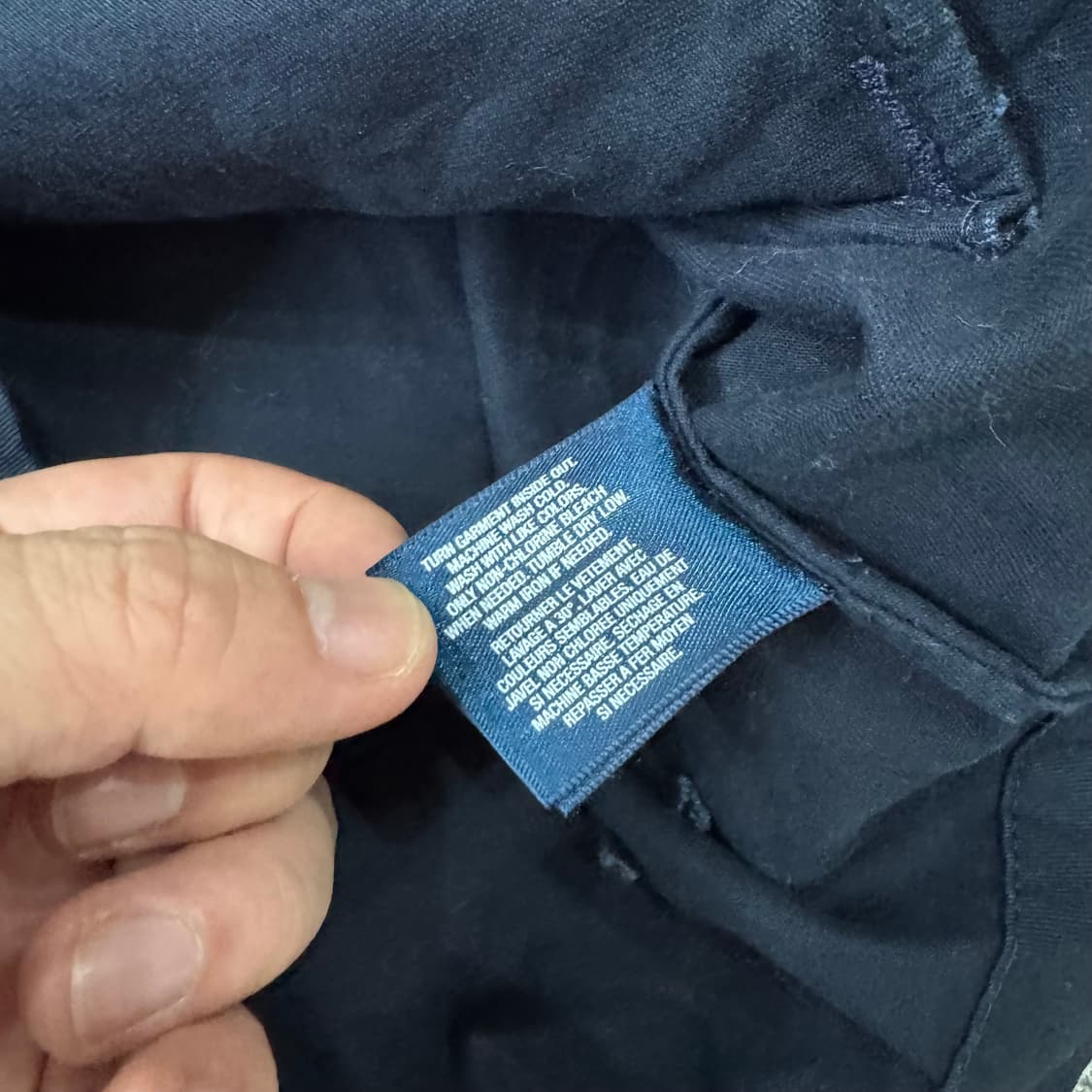 폴로 랄프로렌 블루종 자켓 상품이미지6