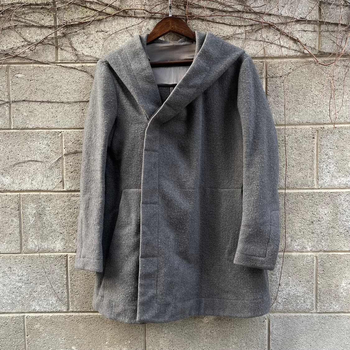 [48] Rick Owens FW2012 후드 코트 상품이미지1