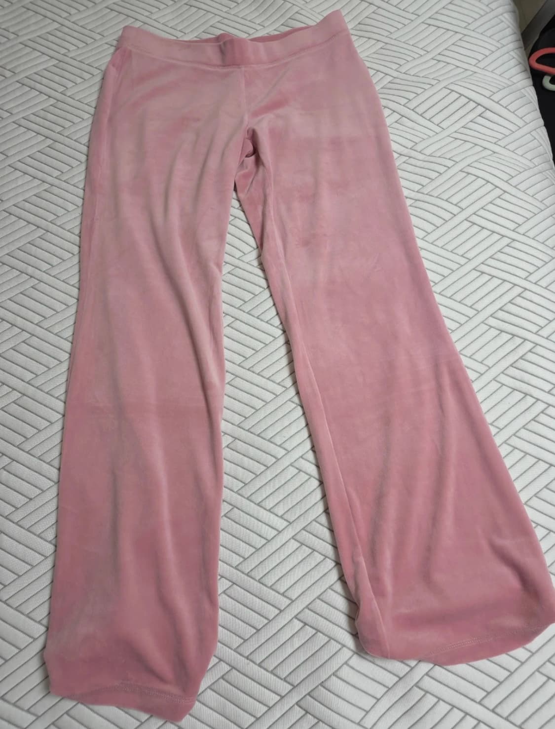 쥬시 꾸뛰르 핑크 벨벳 트레이닝복 세트 M 상품이미지5