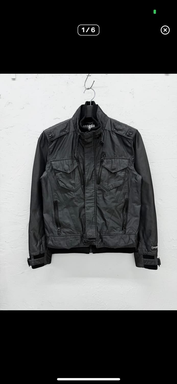 Buckaroo 더블 집업 자켓 상품이미지1