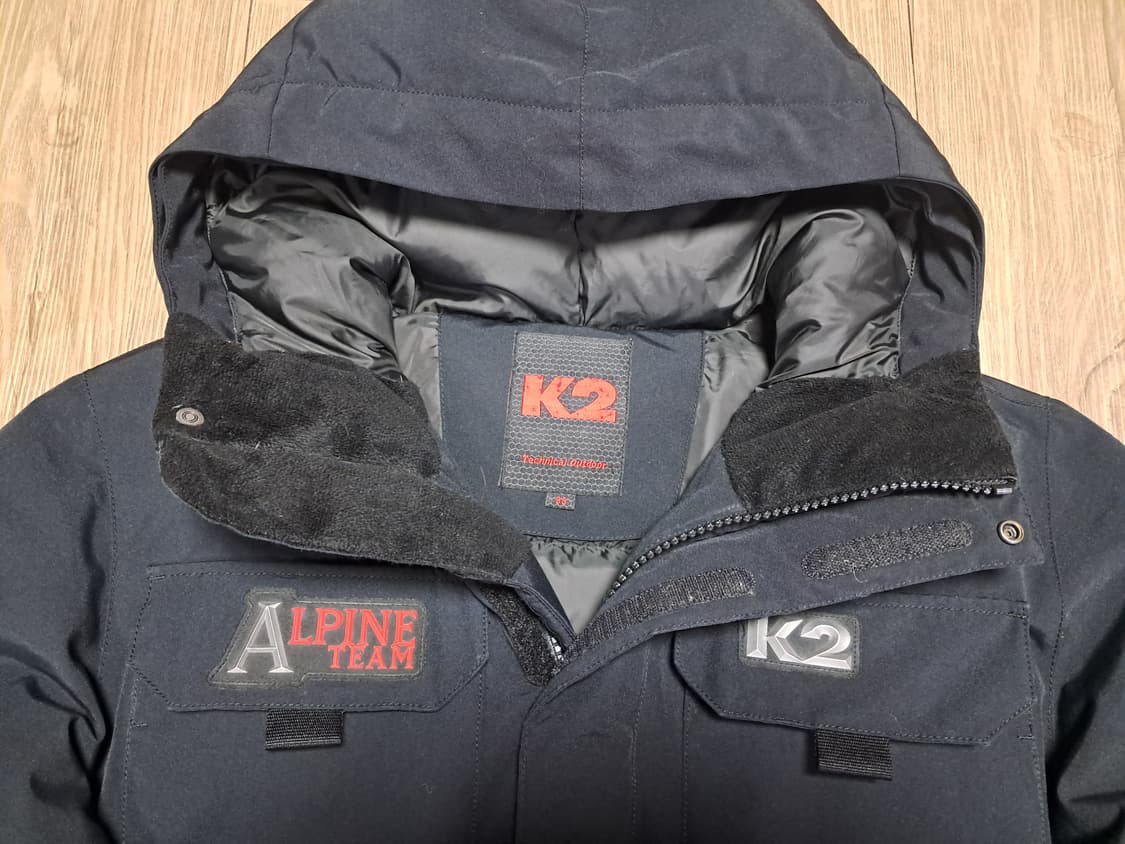 K2 알파인팀 롱패딩 남성95 상품이미지4