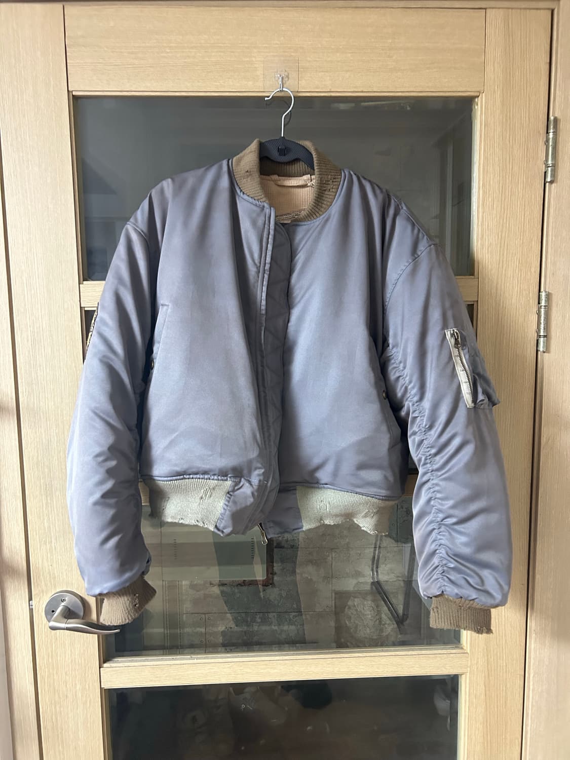 Nofaithstudios 리버시블 봄버 상품이미지6