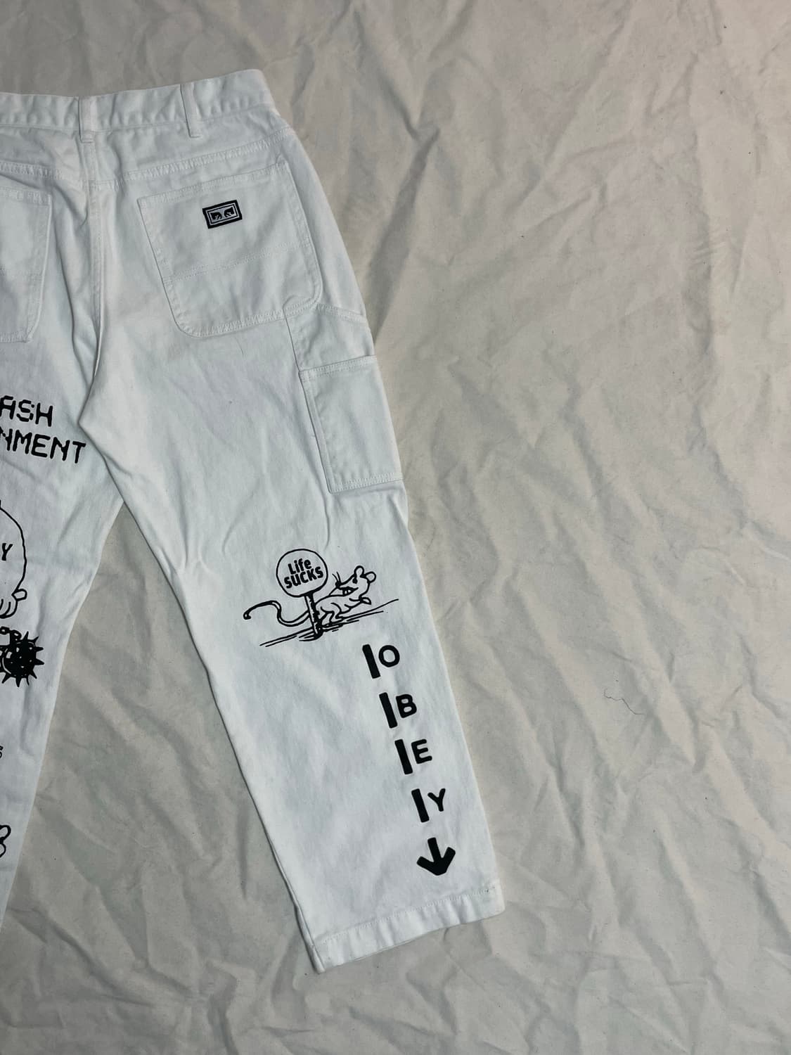 오베이 코튼팬츠  상품이미지10