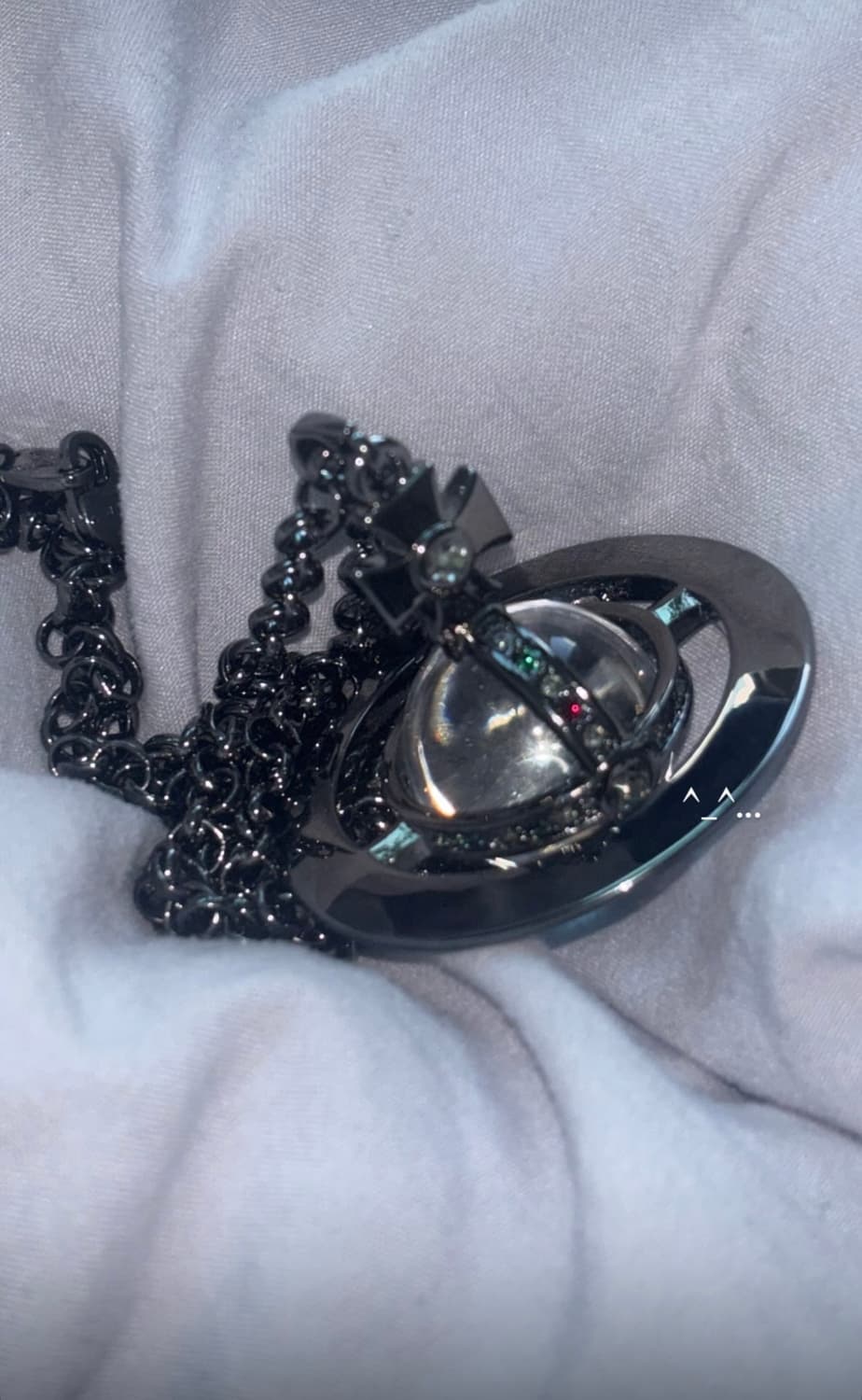 비비안웨스트우드 빅 orb 목걸이 상품이미지1