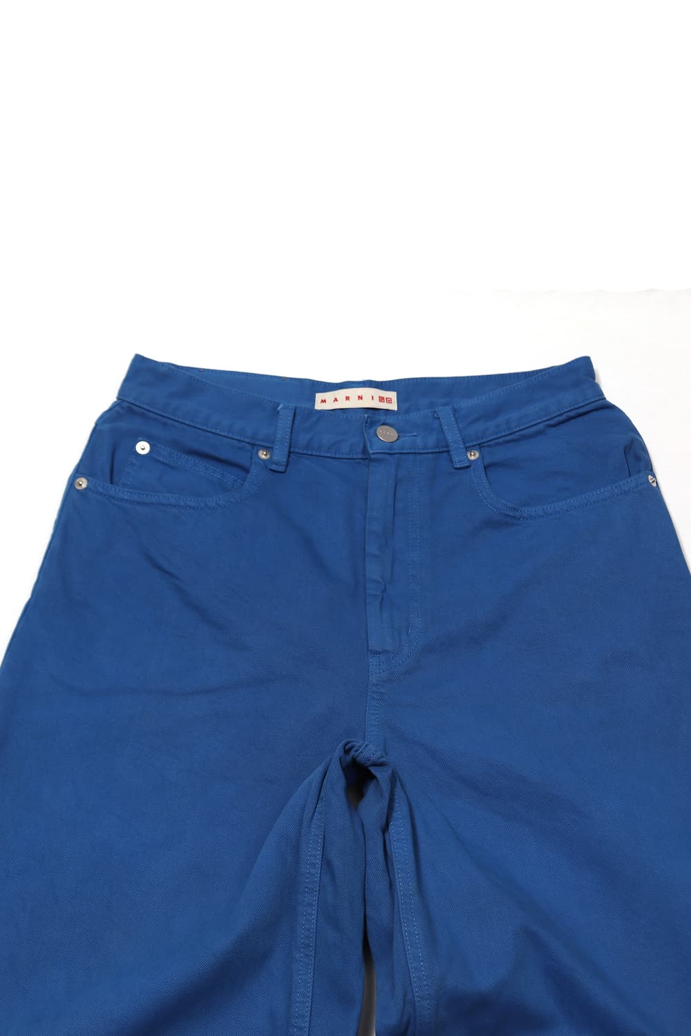 UNIQLO x MARNI 워크웨어 와일드 핏 팬츠 women 26 상품이미지3