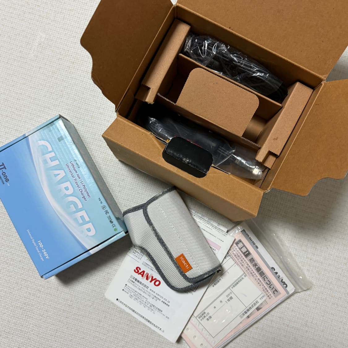 산요 작티 ca8 빈티지 카메라 풀박 (작례o) 상품이미지4