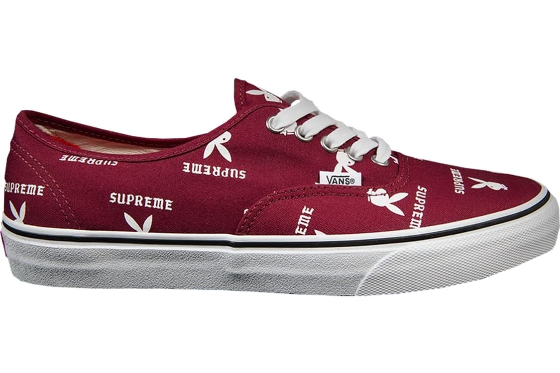 2014ss Supreme x Vans Playboy 상품이미지1