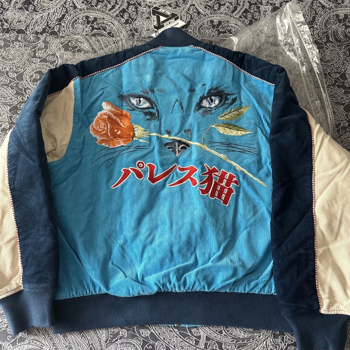 팔라스 캣 아이 봄버 자켓 리얼 틸 상품이미지7