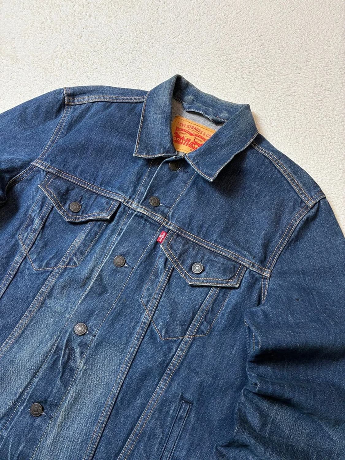 리바이스 00's 데님 트러커 자켓 PN7430 상품이미지2