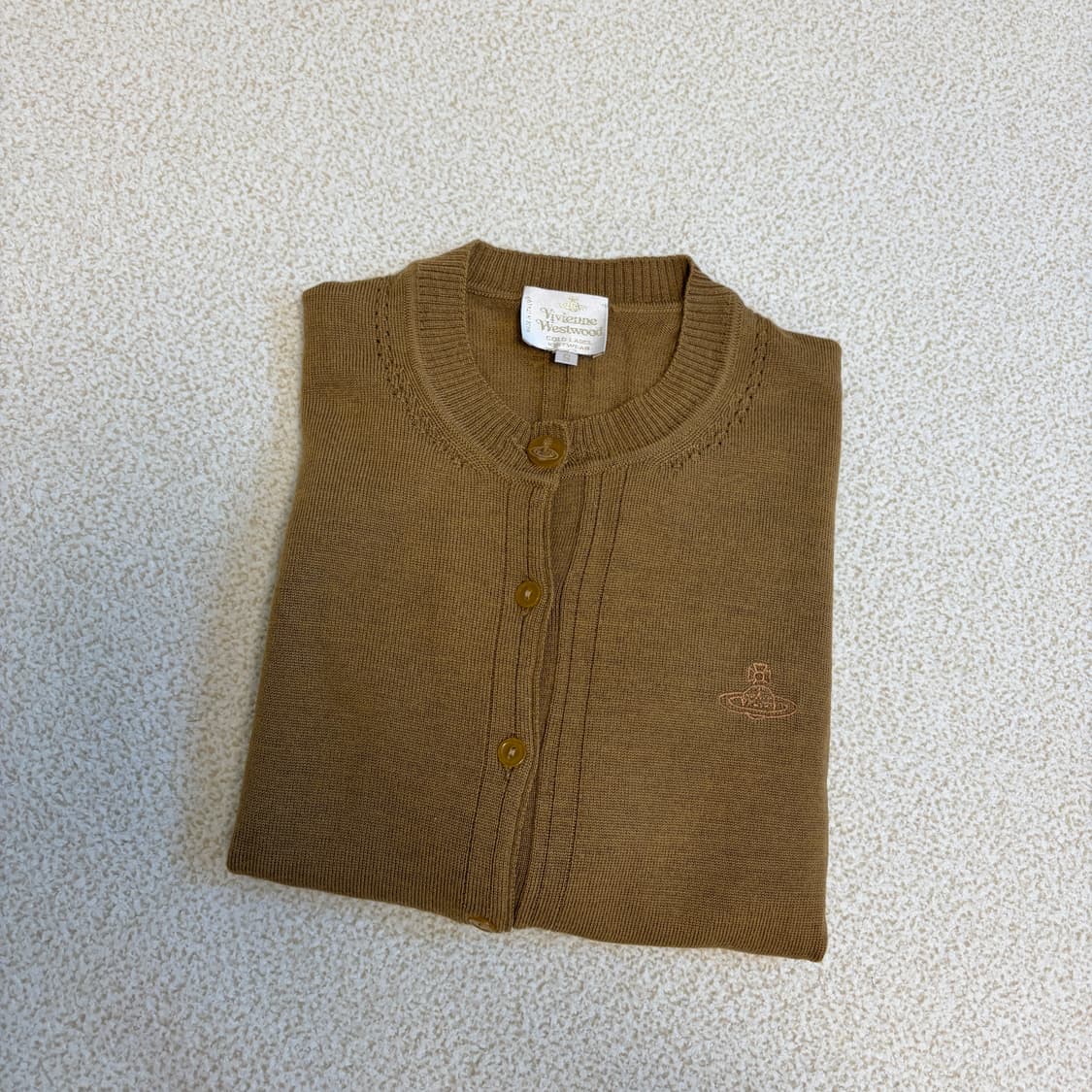 (할인)비비안웨스트우드 골드라벨 울 가디건 상품이미지10