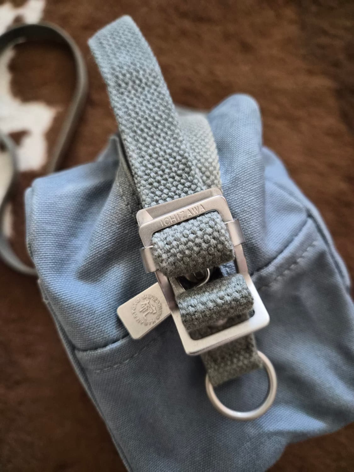 Ichizawa Shinzaburo small Bag 상품이미지4
