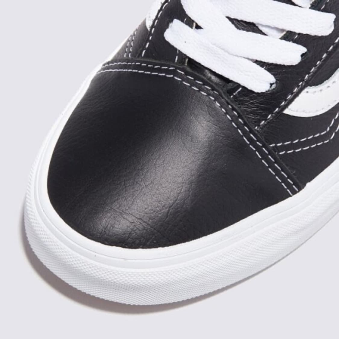 반스 레더 올드스쿨 블랙 가죽 280 상품이미지6