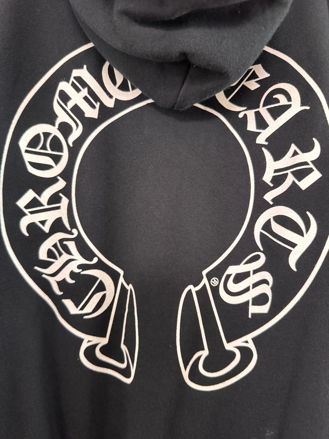 Chrome hearts 홀스슈 플로랄 후드집업 S  상품이미지2