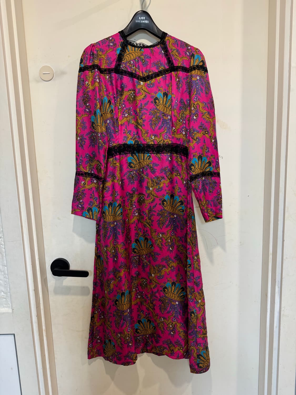 Sandro 산드로 실크 원피스 상품이미지2