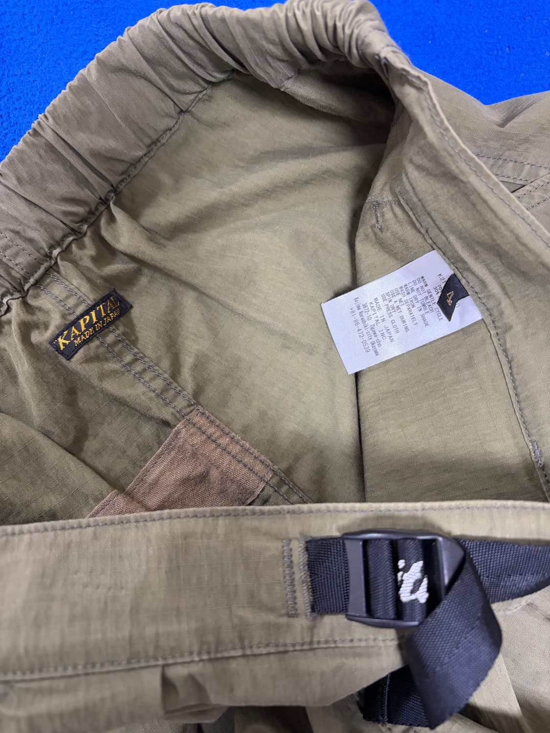 캐피탈 립스탑 알파인 팬츠 [4/XL] 상품이미지4