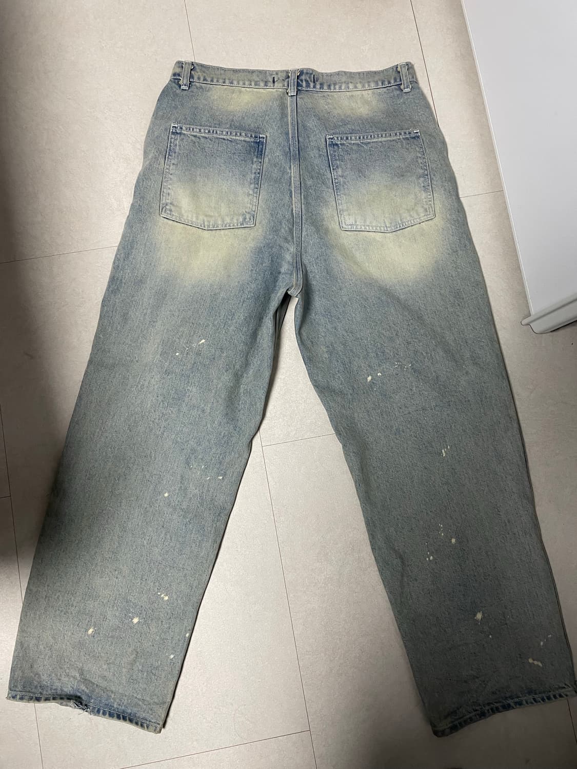 뤡코즈 블리치데님 2사이즈 상품이미지2